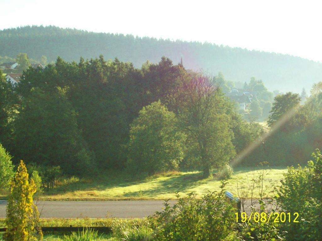 Gasthaus Zum Fliegenden Hollander Zwiesel Exterior foto