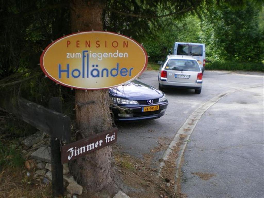 Gasthaus Zum Fliegenden Hollander Zwiesel Exterior foto