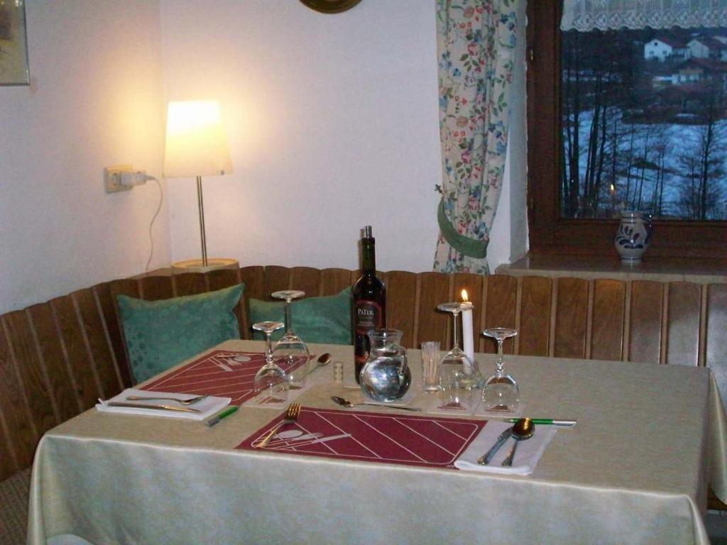 Gasthaus Zum Fliegenden Hollander Zwiesel Exterior foto