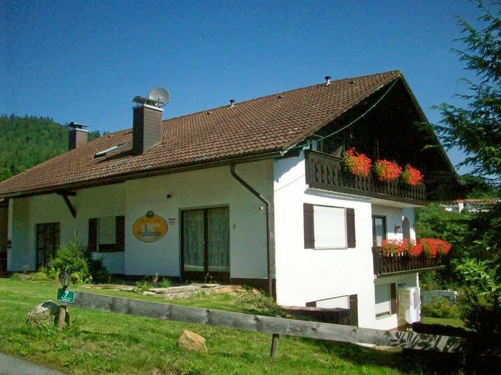 Gasthaus Zum Fliegenden Hollander Zwiesel Exterior foto